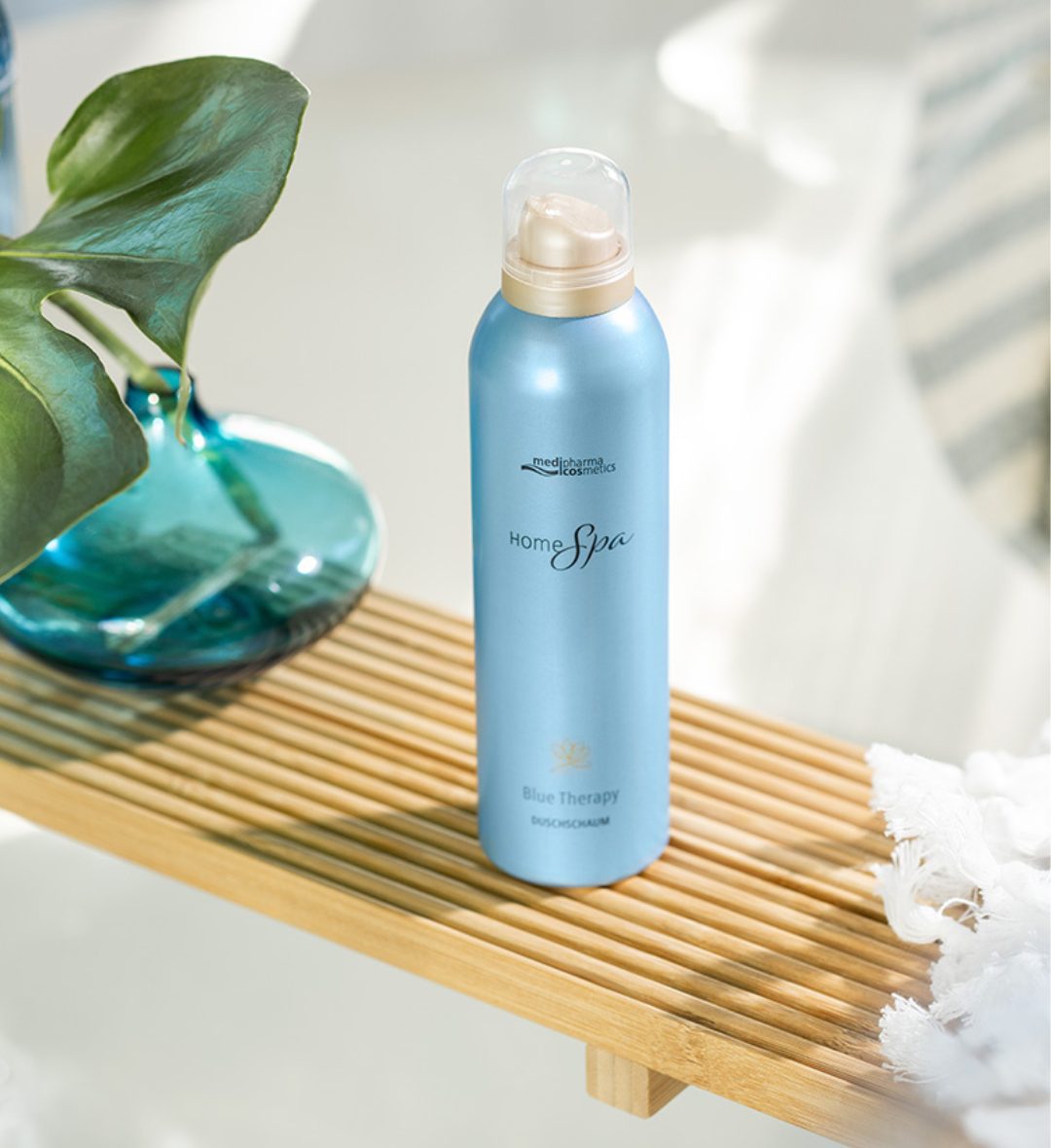 Acqua Marina Duschschaum Crystal Blue 250 Ml – Mit Malachit-Extrakt & Betain